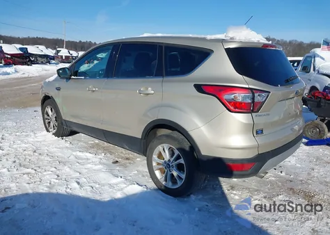 2017 Ford Escape Se from USA, damaged, VIN 1FMCU0GD6HUE88378